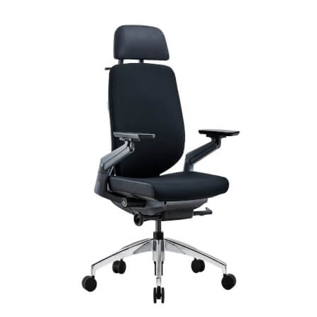 เก้าอี้เพื่อสุขภาพ DF PROCHAIR รุ่น Challenge สีดำ_8